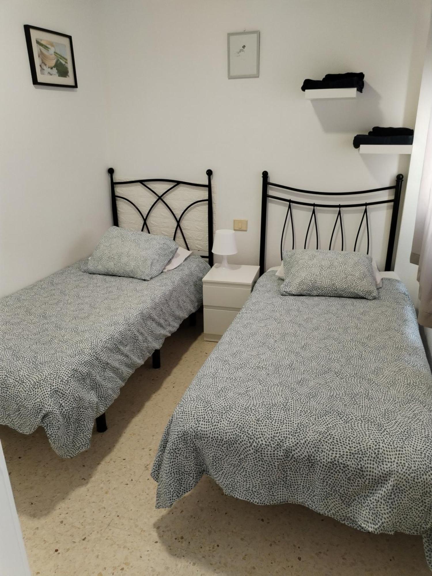 Apartamento Sol A Free Parking Air Conditioning Vecindario  Eksteriør billede