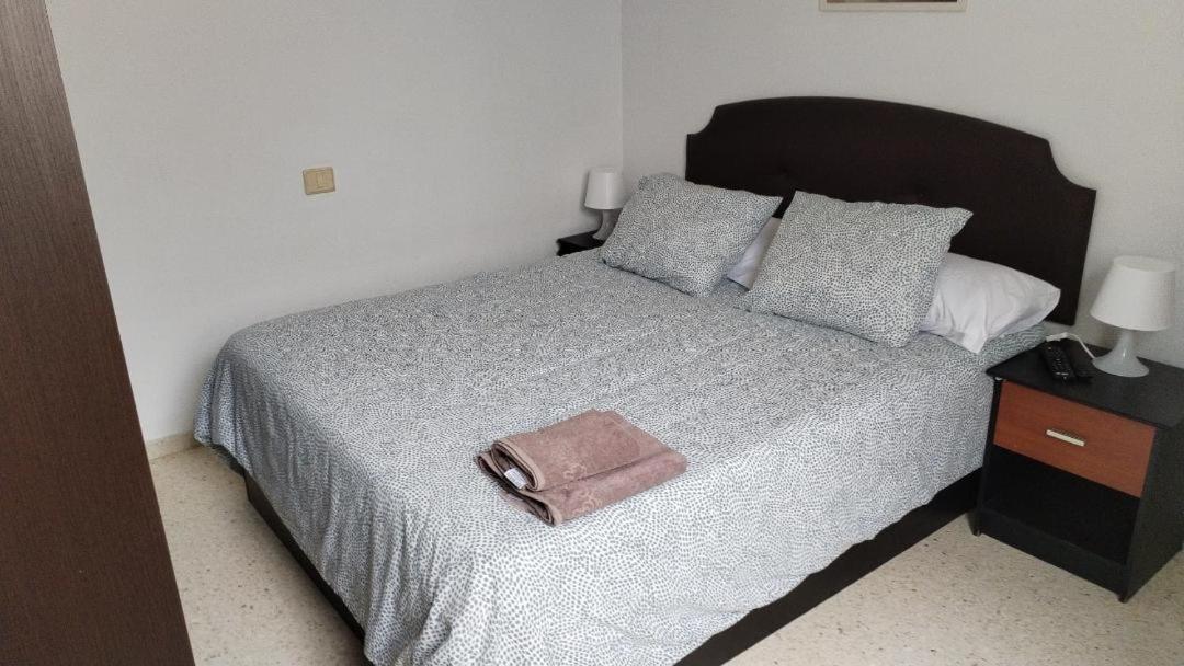 Apartamento Sol A Free Parking Air Conditioning Vecindario  Eksteriør billede